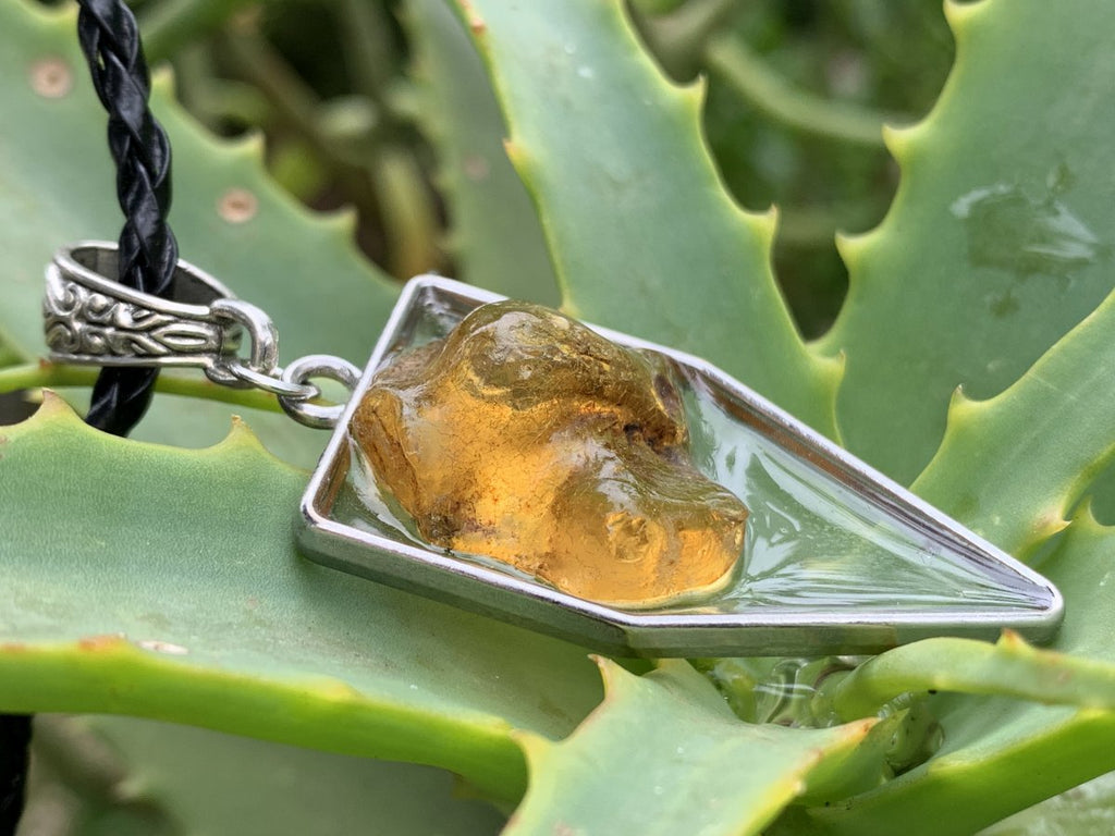 Hand Made Copal Amber Necklace - Sold Per Item - From Madagascar