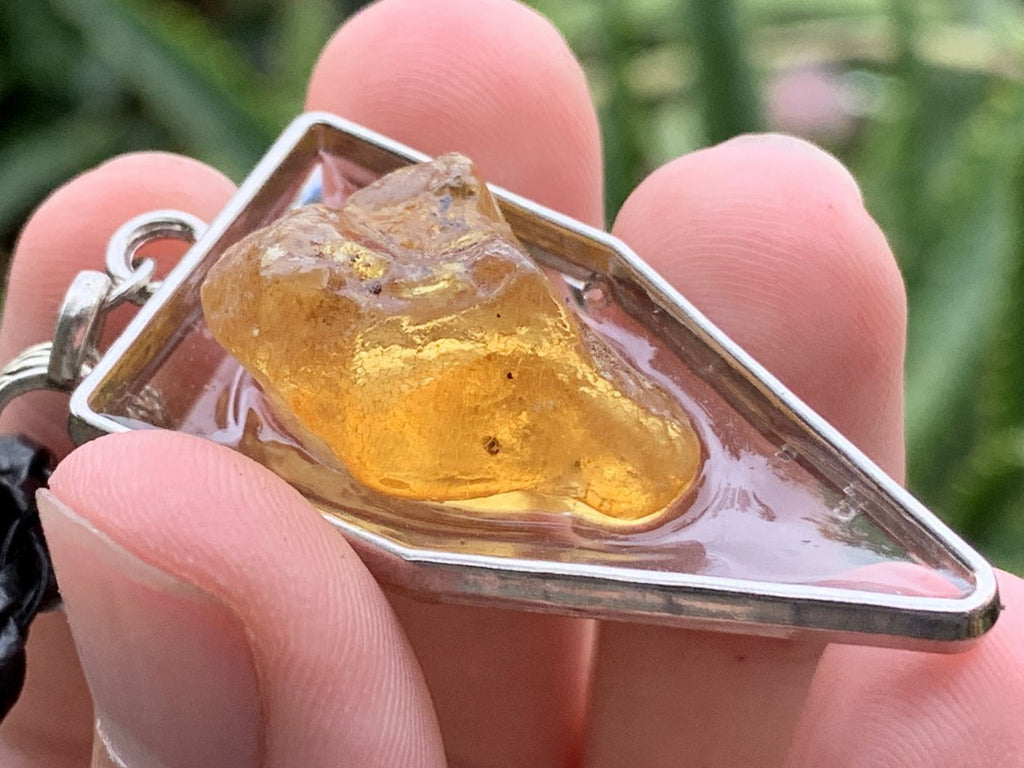 Hand Made Copal Amber Necklace - Sold Per Item - From Madagascar