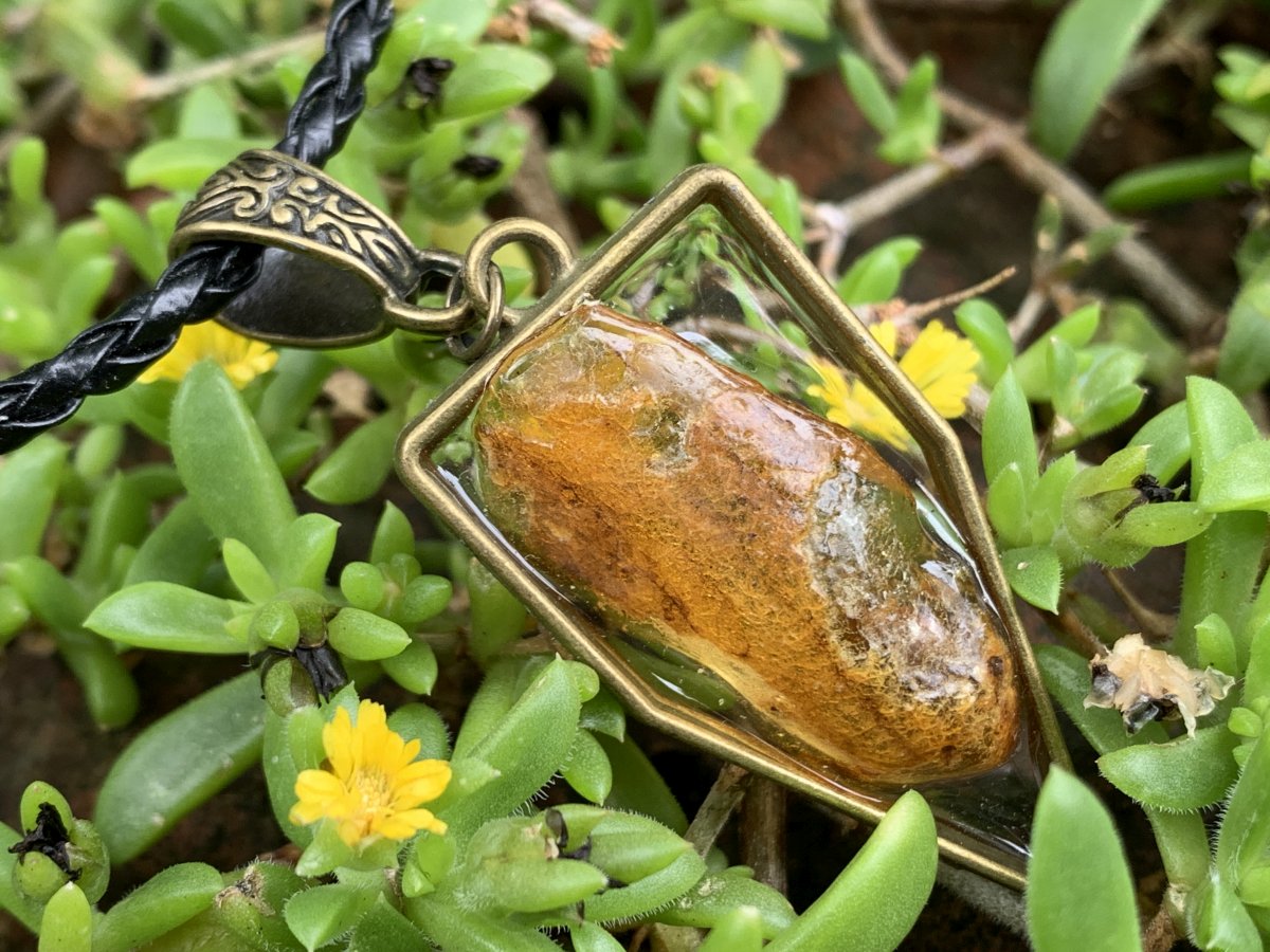 Hand Made Copal Amber Necklace - Sold Per Item - From Madagascar