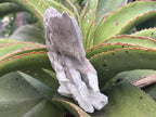 Natural Multi-Terminated Drusy Quartz Spearhead Calcite Sceptre x 1 From Albert's Mountain, Lesotho