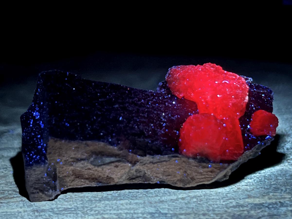 Natural Ultra Rare Olmiite Specimen x 1 From Wessel's Mine, South Africa