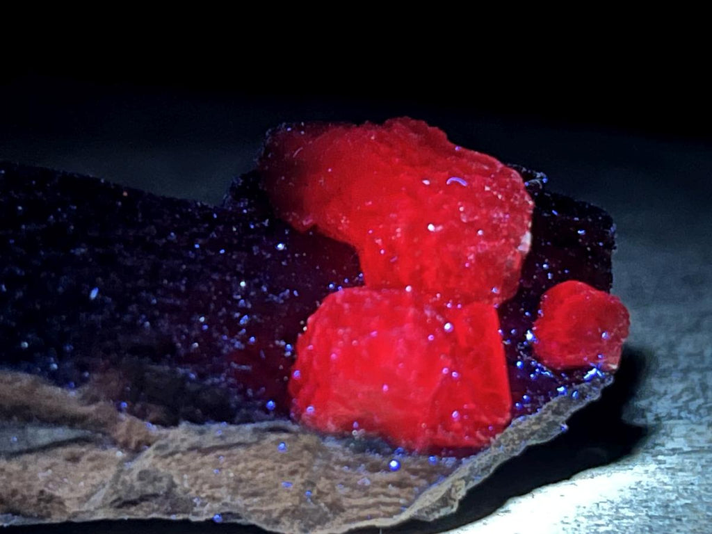 Natural Ultra Rare Olmiite Specimen x 1 From Wessel's Mine, South Africa