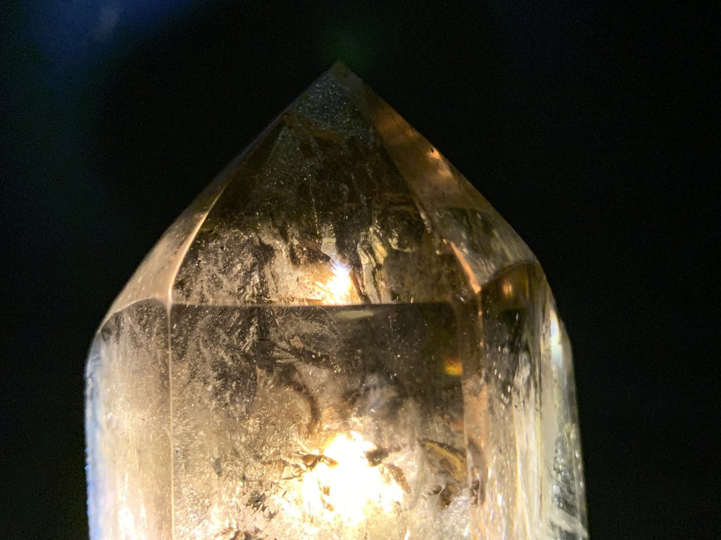 Polished Smokey Quartz Crystal x 1 From Madagascar