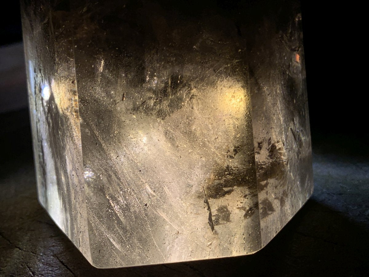 Polished Smokey Quartz Crystal x 1 From Madagascar