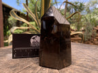 Polished Smokey Quartz Crystal x 1 From Madagascar