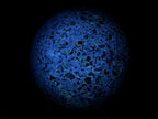 Polished Large Chrysocolla, Azurite and Malachite Conglomerate Sphere x 1 From Congo