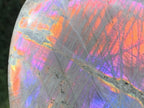 Polished Large Purple Sunset Labradorite Standing Free Form x 1 From Tulear, Madagascar