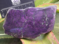 Polished Flashy Metallic Purpurite Specimen x 1 From Erongo, Namibia