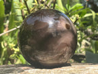 Polished Large Polychrome Picasso Jasper Sphere x 1 From Madagascar