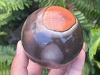 Polished Large Polychrome Picasso Jasper Sphere x 1 From Madagascar