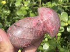 Polished Medium Ultra Rare Rhodonite Mushroom x 1 From Madagascar