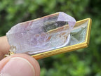 Hand Made Amethyst Natural Crystal Necklace x 1 From Brandberg, Namibia