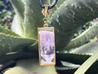 Hand Made Amethyst Natural Crystal Necklace x 1 From Brandberg, Namibia