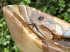 Polished Large Polychrome Picture Jasper Bowl x 1 From Madagascar