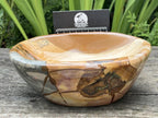 Polished Large Polychrome Picture Jasper Bowl x 1 From Madagascar