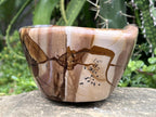 Polished Large Polychrome Picture Jasper Bowl x 1 From Madagascar