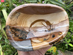 Polished Large Polychrome Picture Jasper Bowl x 1 From Madagascar