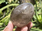 Polished Pair of Smokey Rose Quartz Crystal Egg and Bowl Set x 1 From Ambatondrazaka, Madagascar