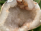 Polished Agate Crystal Geode x 1 From Maintirano, Madagascar