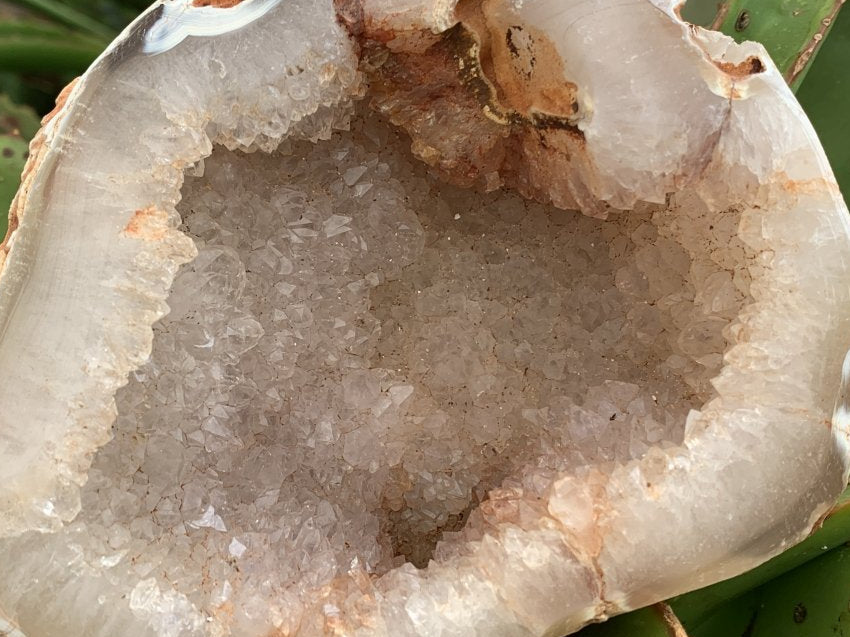 Polished Agate Crystal Geode x 1 From Maintirano, Madagascar