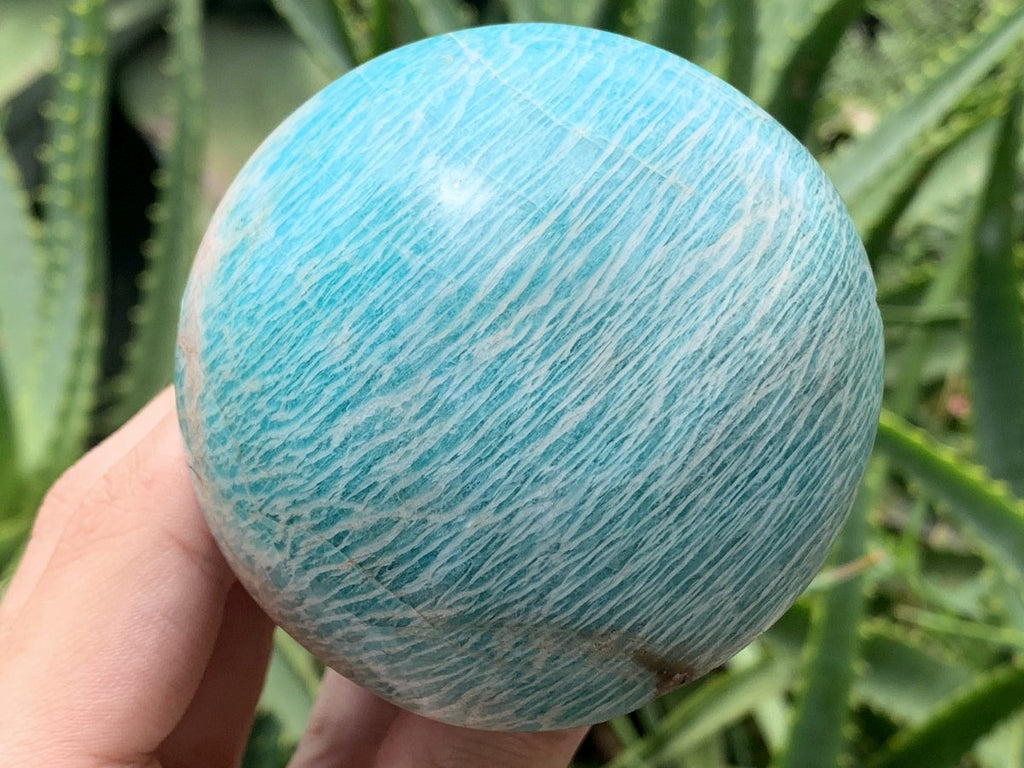 Polished Amazonite Mushroom x 1 From Madagascar