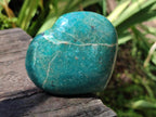 Polished Amazonite Gemstone Heart x 1 From Madagascar