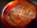 Polished Carnelian Gemstone Bowl x 1 From Madagascar