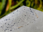 Polished White Quartz Crystal with Inclusions x 1 From Angola