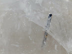 Polished White Quartz Crystal with Inclusions x 1 From Angola
