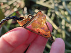 Hand Made Natural Copal Amber Necklace x 1 From Nosy Varika Madagascar