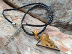 Hand Made Natural Copal Amber Necklace x 1 From Nosy Varika Madagascar