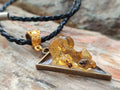 Hand Made Natural Copal Amber Necklace x 1 From Nosy Varika Madagascar