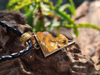 Hand Made Natural Copal Amber Necklace x 1 From Nosy Varika Madagascar