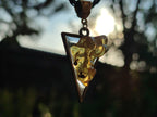 Hand Made Natural Copal Amber Necklace x 1 From Nosy Varika Madagascar