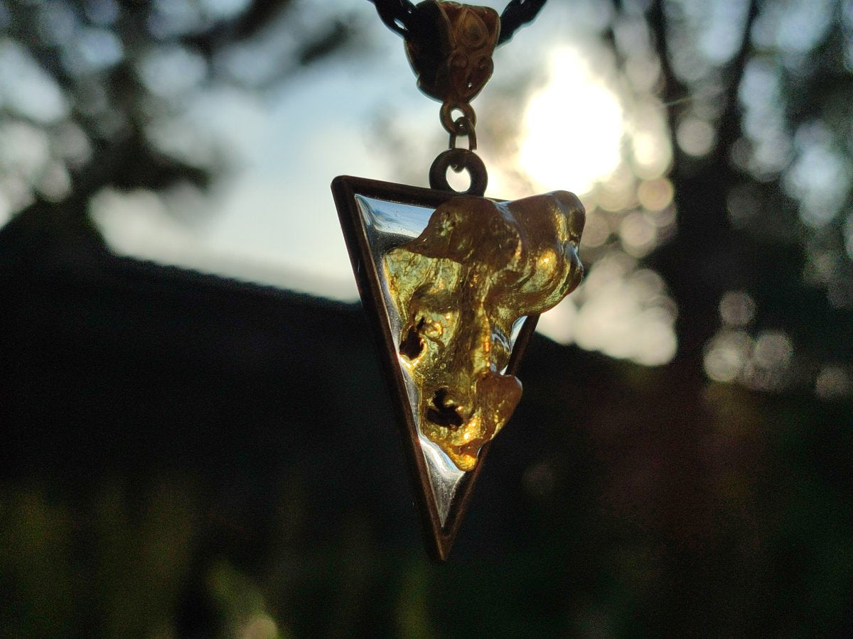 Hand Made Natural Copal Amber Necklace x 1 From Nosy Varika Madagascar