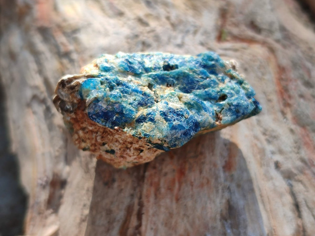 Natural Ultra Rare Blue Euclase Specimen x 1 From Zimbabwe