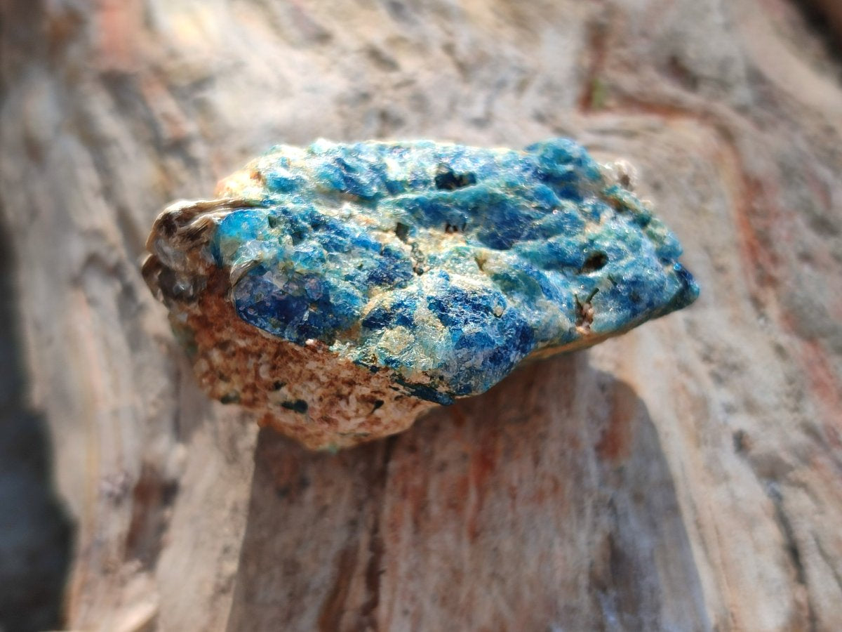 Natural Ultra Rare Blue Euclase Specimen x 1 From Zimbabwe