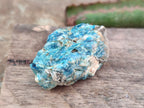 Natural Ultra Rare Blue Euclase Specimen x 1 From Zimbabwe