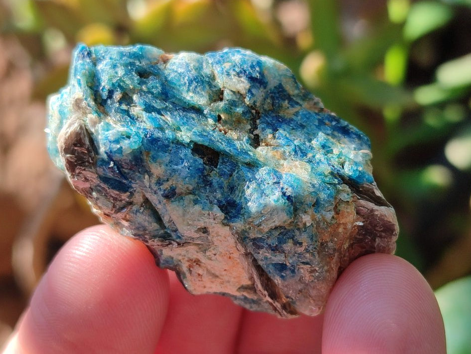 Natural Ultra Rare Blue Euclase Specimen x 1 From Zimbabwe
