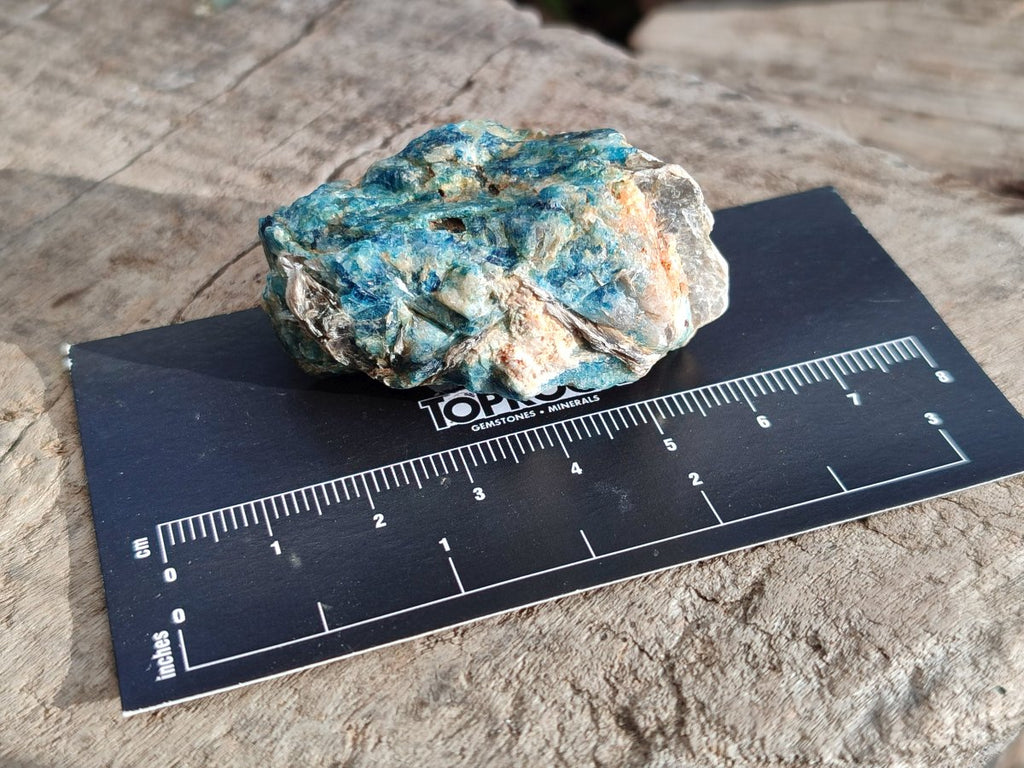 Natural Ultra Rare Blue Euclase Specimen x 1 From Zimbabwe
