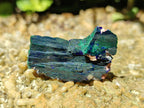 Natural Ultra Rare Bladed Azurite Crystal x 1 From Tsumeb, Namibia