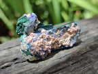 Natural Ultra Rare Bladed Azurite Crystal x 1 From Tsumeb, Namibia