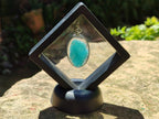 Hand Made Natural Hemimorphite Pendant x 1 From Lupoto Mine, Congo
