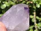 Polished Amethyst Window Crystal x 1 From Akansobe, Madagascar