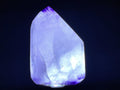 Polished Amethyst Window Crystal x 1 From Akansobe, Madagascar