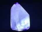 Polished Amethyst Window Crystal x 1 From Akansobe, Madagascar