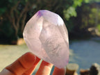 Polished Amethyst Window Crystal x 1 From Akansobe, Madagascar