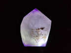 Polished Amethyst Window Crystal x 1 From Akansobe, Madagascar