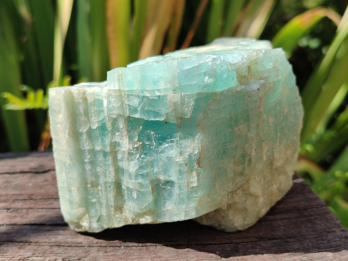 Natural Large Aquamarine Specimen x 1 From Northern Cape, South Africa
