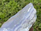 Natural Blue Lace Agate Crystalline Plate Specimen x 1 From Namibia